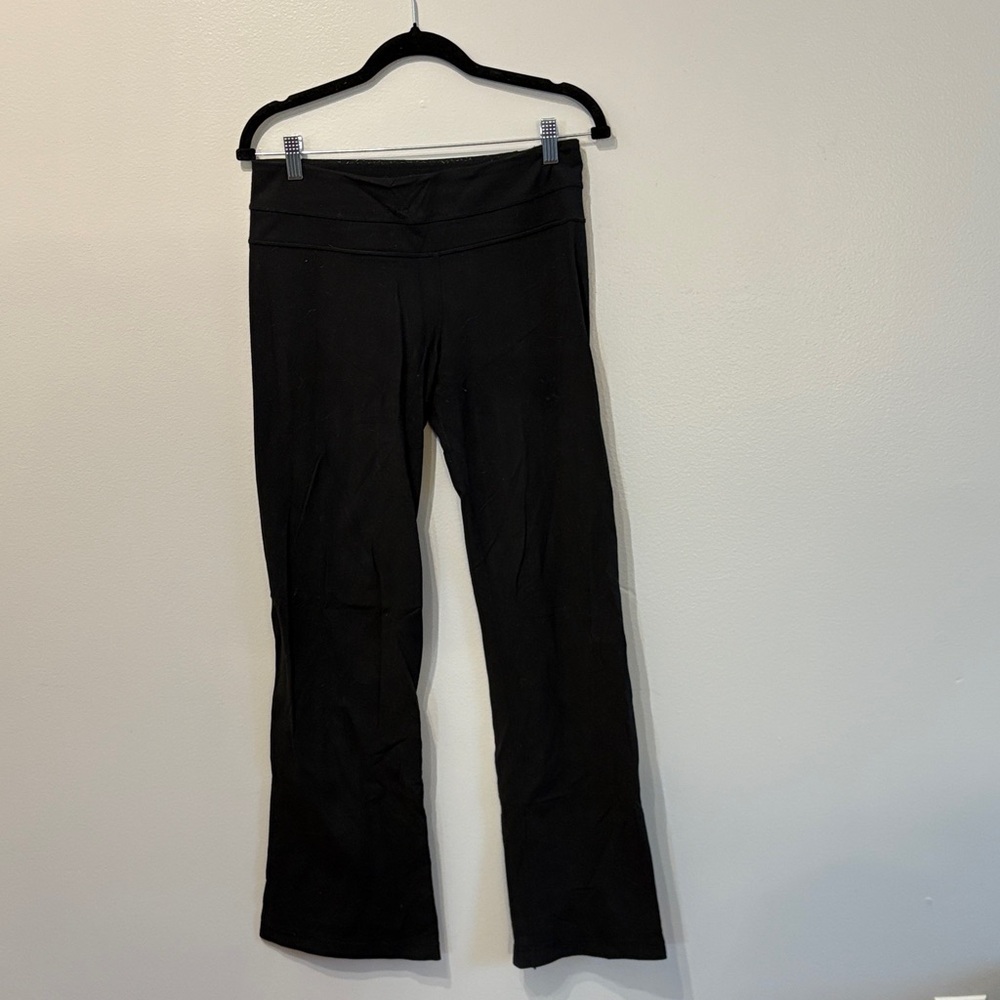 lululemon athletica Black Boot Cut Pants